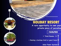 Luxury Hotel with Land  for Sale In Katharagama