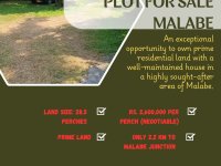 Residential Land for Sale in Malabe