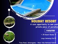 Luxury Hotel For Sale In Yala