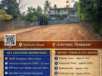 Land for Sale in Malabe – Prime Investment Opportunity