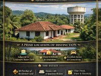 Premium Land with House for Sale – Hakmana Road, Matara