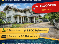  Luxury House for Sale in Kegalle Town