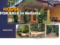 Beliatta House with Residential Land for Sale