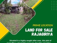 Residential Land for Sale in Rajagiriya