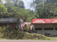 Tea Land With Commercial Building & Two Story House For Sale In Matara