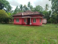 Land With House For Sale Narammala