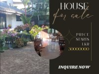 House with Land for Sale – Kesbewa