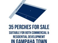 Land for Sale in Gampaha Town