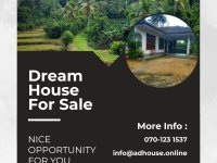 Charming Beautiful House for Sale in Akuressa