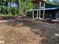 Factory with One Acre Coconut Land for Sale Bibile Town