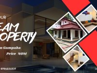 Luxury Two Story House For Sale In Gampaha