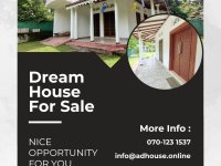 Luxury Two Story House For Sale In Malawana