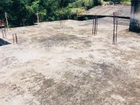 Land With Half Build House Sale Homagama