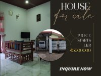 Beautiful House for Sale In Ja-Ela