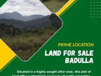 High Residential Land for Sale in Badulla