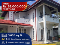 Architect-Designed Luxury 4BR Residence in Kapuwatta, Ja-Ela