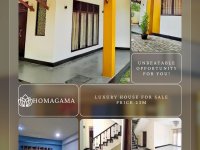 Luxury Box Type  House For Sale In Panagoda