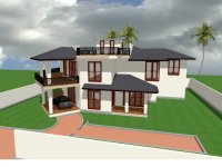 Half Build 2Story House For Sale In Polonnaruwa