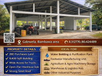 Commercial Building for Sale – Galewela (Bambawa Area)