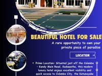 Commercial Luxury Hotel for Sale – Gampaha
