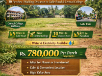 PRIME BARE LAND FOR SALE IN WADDUWA 