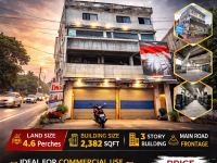 Prime Commercial Building for Sale in Peliyagoda