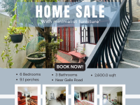 Brand New Hous For Sale In Dehiwala