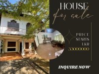 Luxurious Brand New Two-Story House For Sale in Nattandiya 